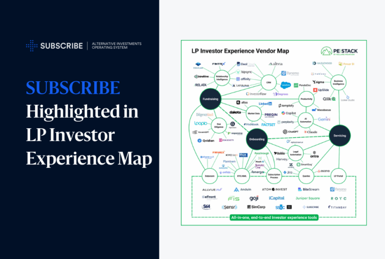 SUBSCRIBE: Digitally Transforming Alternative Investments