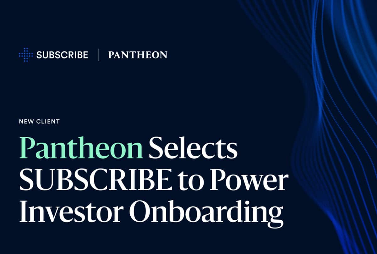 Pantheon Selects SUBSCRIBE